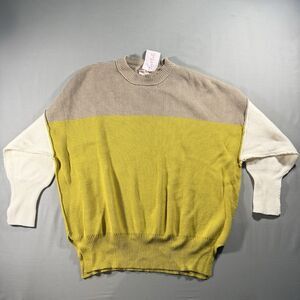 NWT Hailey & Co. (bought At Evy & Belle Boutique) Colorblock Sweater - Small